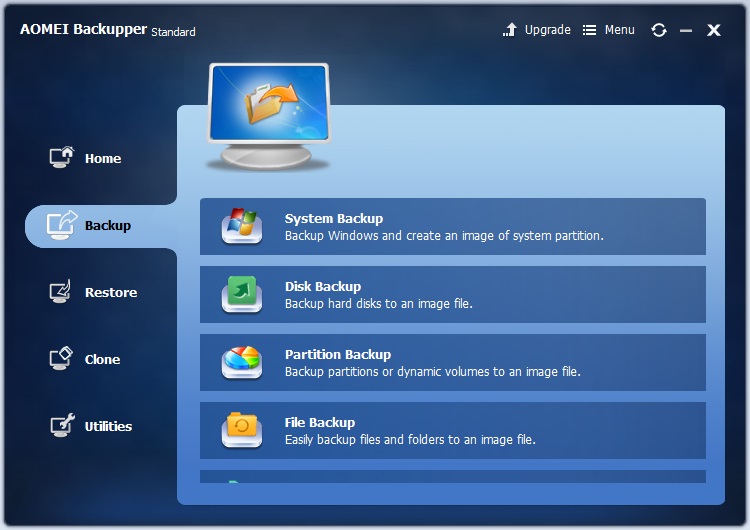 free AOMEI Backupper Professional 7.3.2