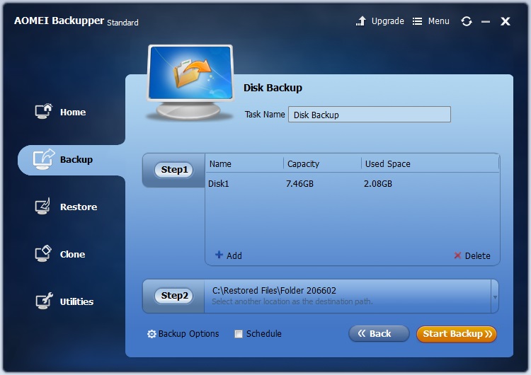 download the last version for mac AOMEI Backupper Professional 7.3.2