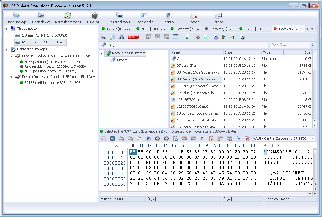UFS Explorer Professional Recovery 8.16.0.5987 free instals