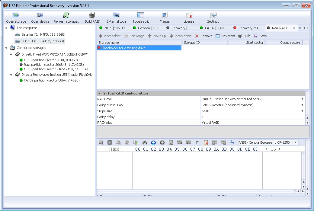 download the new UFS Explorer Professional Recovery 8.16.0.5987