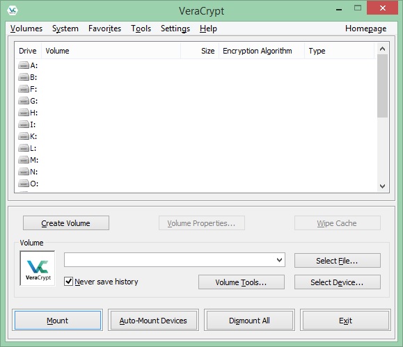 VeraCrypt 1.26.7 instal the last version for android