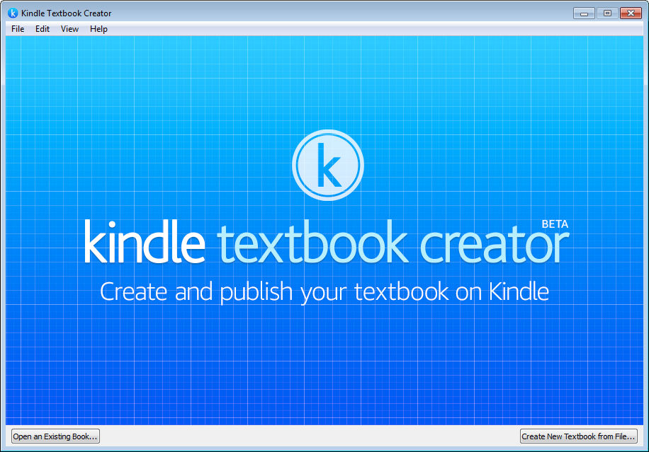 kindle textbook creator software