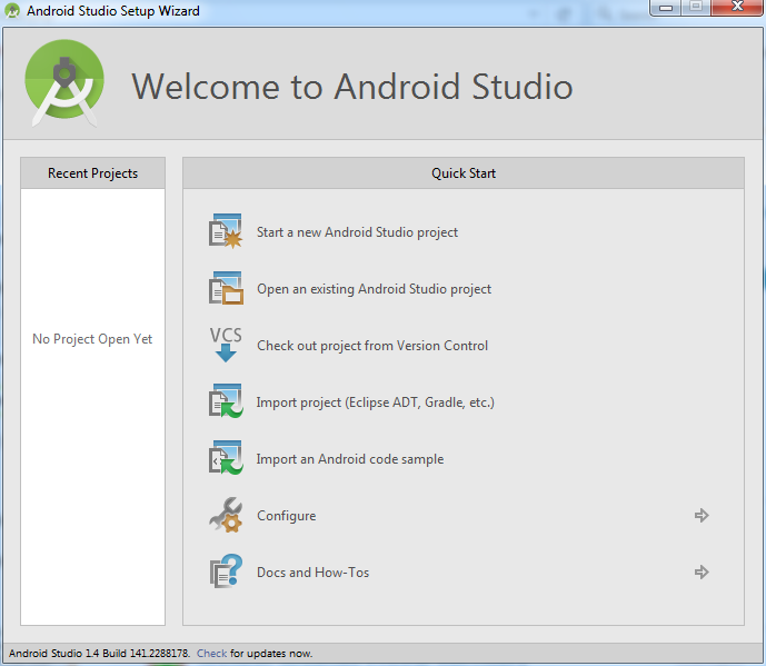 android studio download windows 7 32 bit