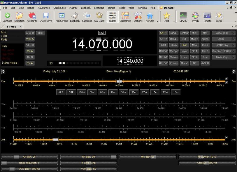 Ham Radio Deluxe download for free - GetWinPCSoft