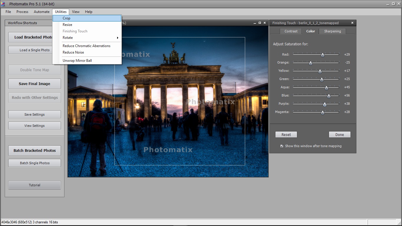 where are photomatix pro 6.0 presets stored