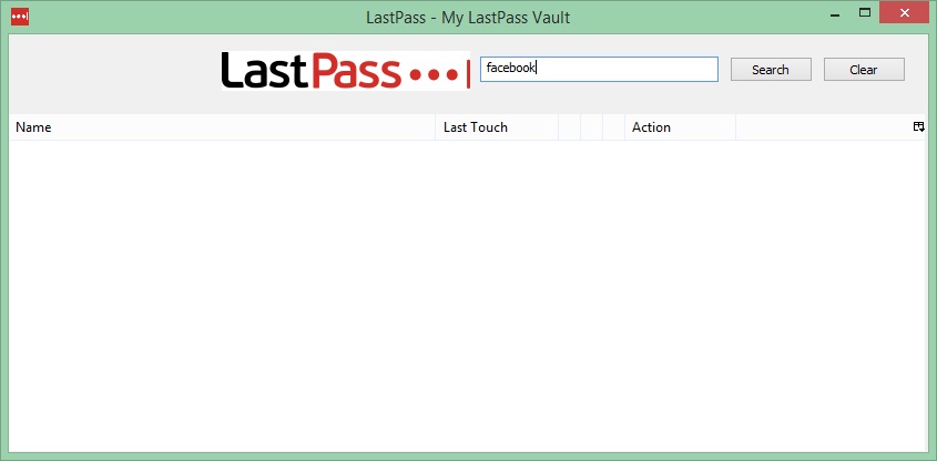 lastpass downloads page