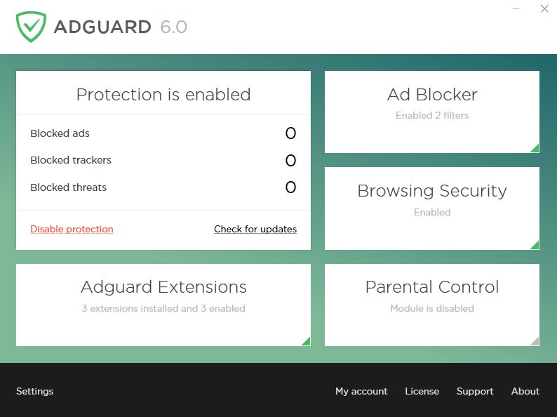 what is the latest version of adguard