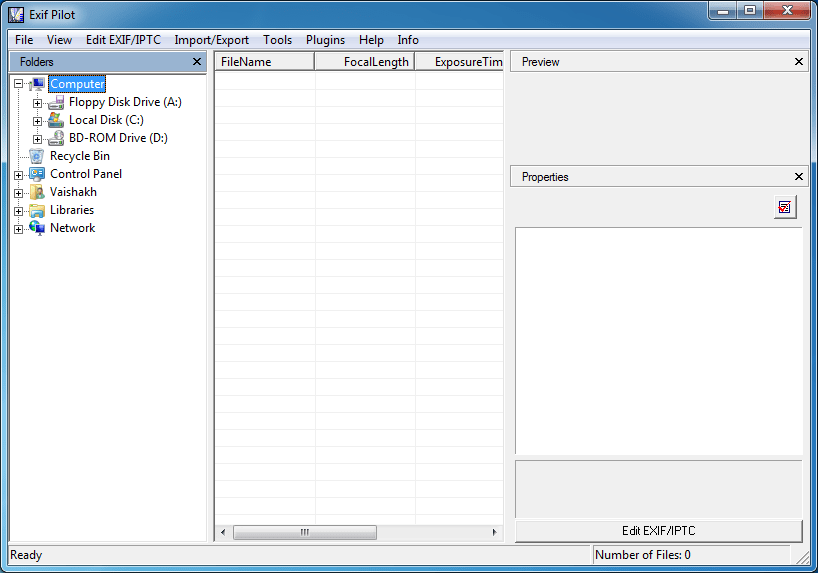 Exif Pilot 6.20 instal the last version for windows