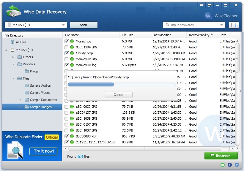 instal the last version for apple Wise Data Recovery 6.1.4.496