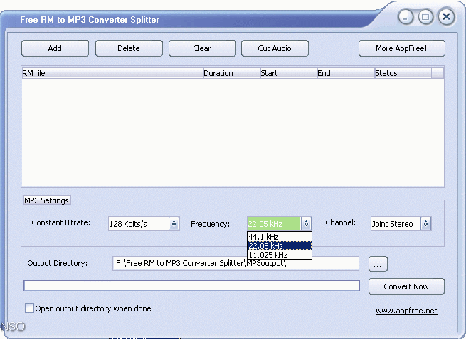 Free RM to MP3 Converter Splitter latest version - Get best Windows ...