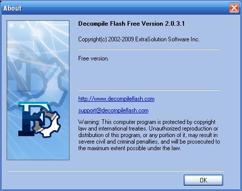 jpexs free flash decompiler v.2.1.2
