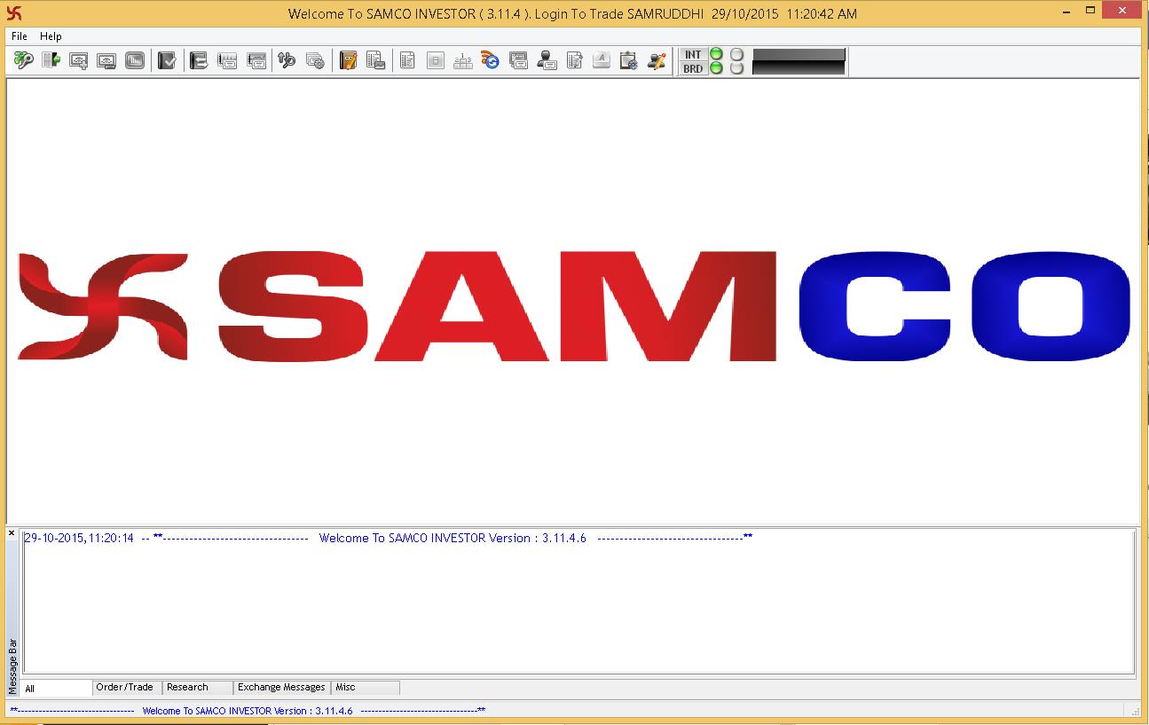 Samco Trader download for free - GetWinPCSoft