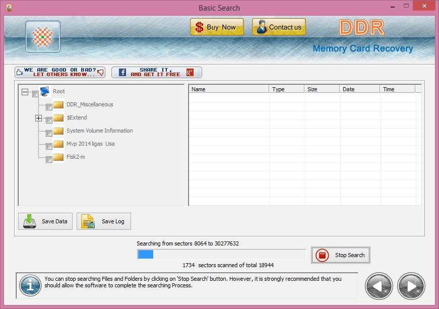 ddr recovery software for pc