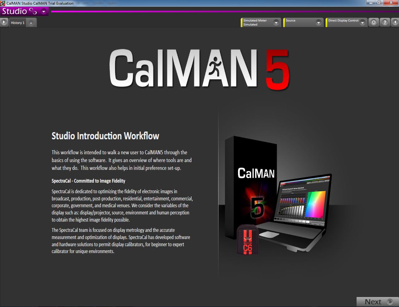 calman studio 5 cracked games