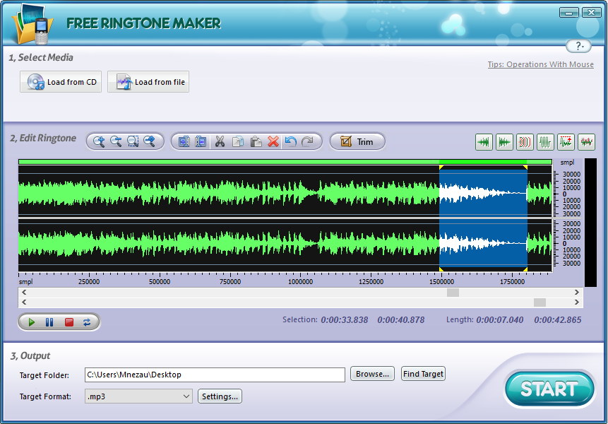 free ringtone maker online for mac