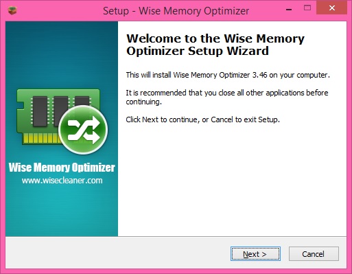 Wise Memory Optimizer 4.1.9.122 instal