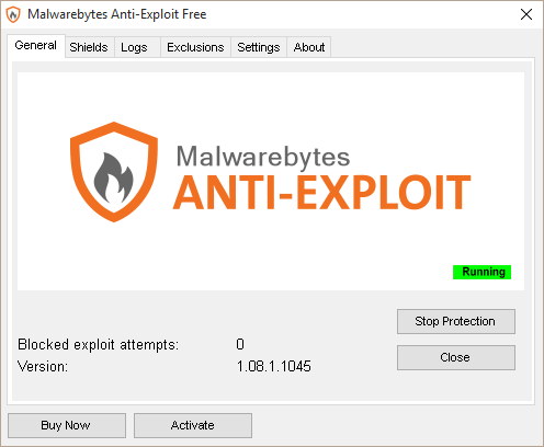 download the new version for apple Malwarebytes Anti-Exploit Premium 1.13.1.551 Beta