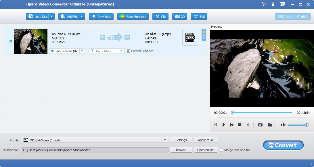 Tipard Video Converter Ultimate 10.3.36 for mac download