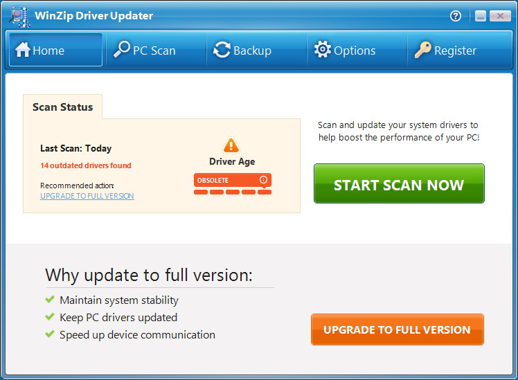 winzip driver updater download full version