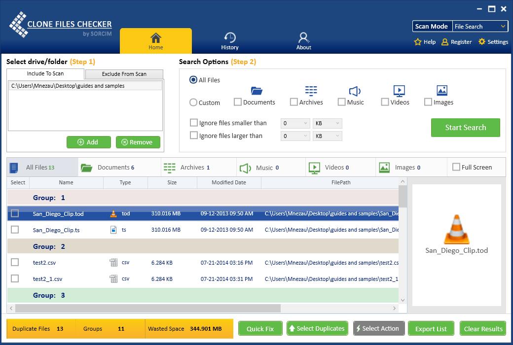 is clone files checker free