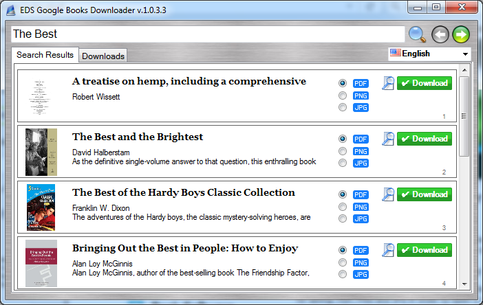 EDS Google download the new for windows