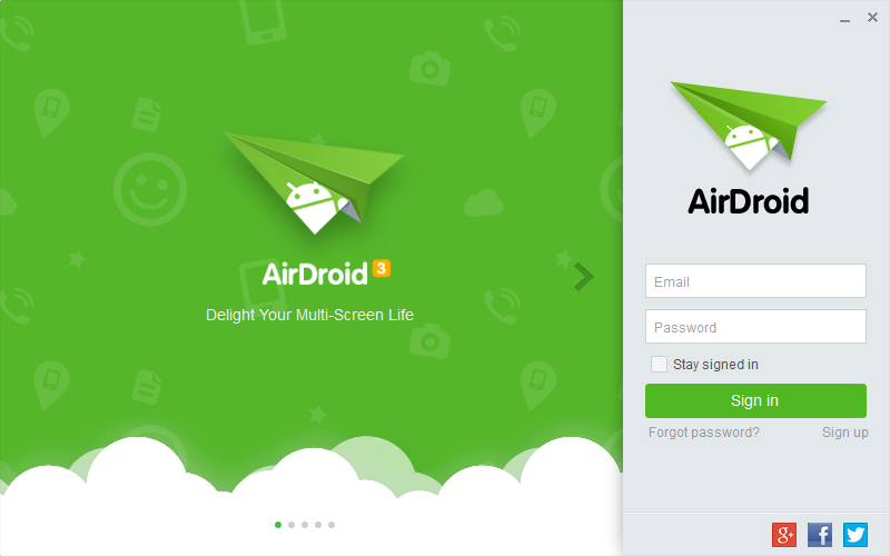 download the new for ios AirDroid 3.7.2.1