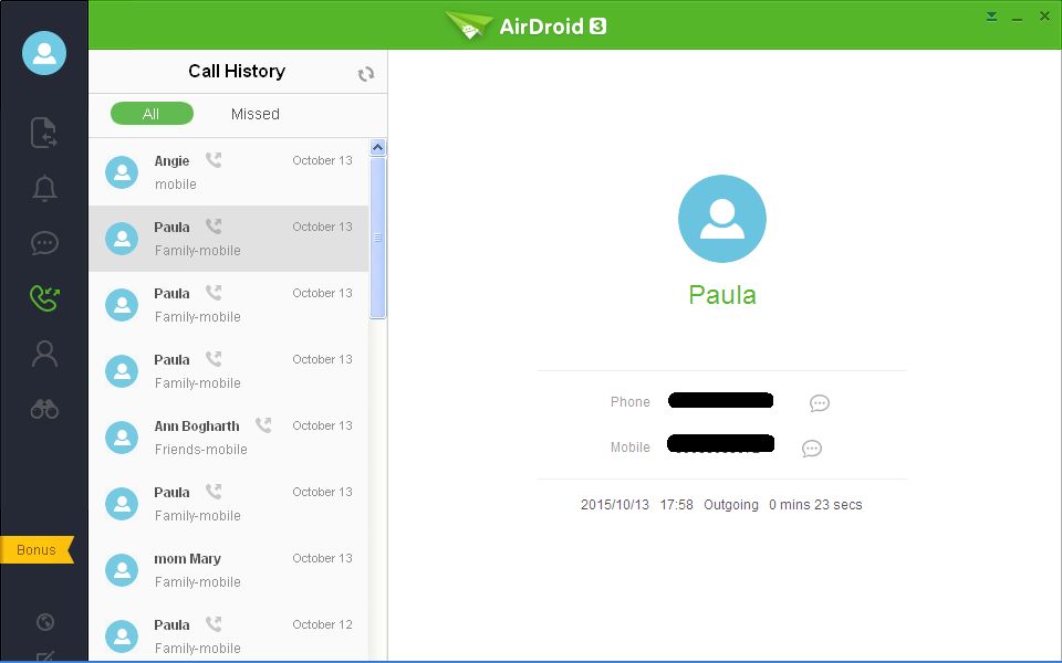 free AirDroid 3.7.1.3