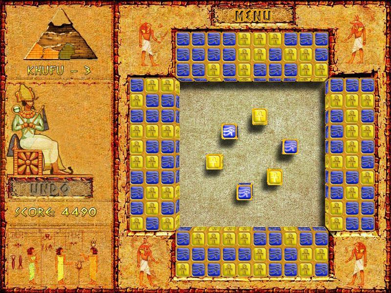 games similar to brickshooter egypt