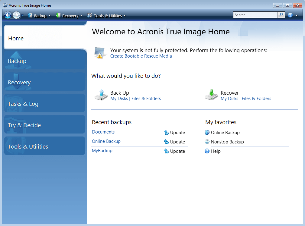 acronis true image home 10.0 free download