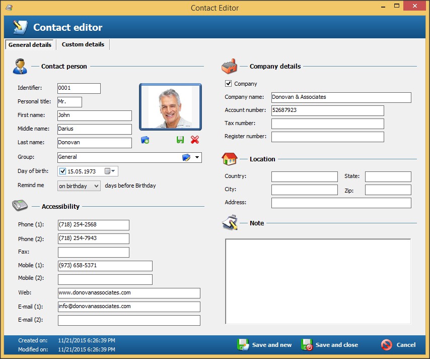 free address book software