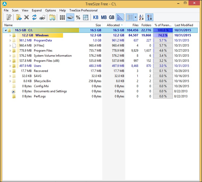 treesize software download