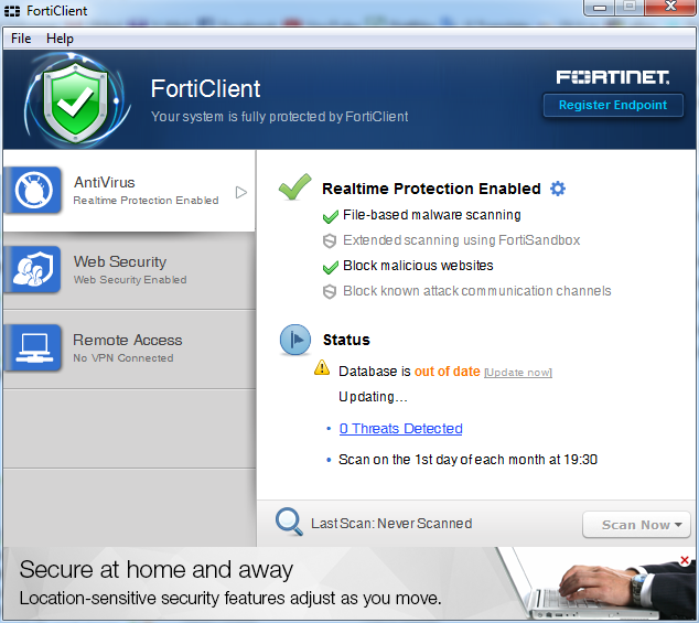 fortinet vpn client windows 8.1 download