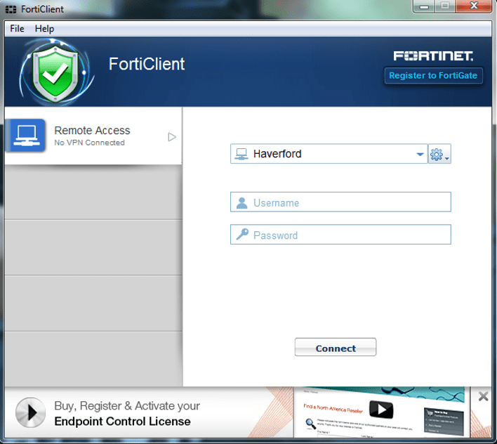 forticlient vpn only download