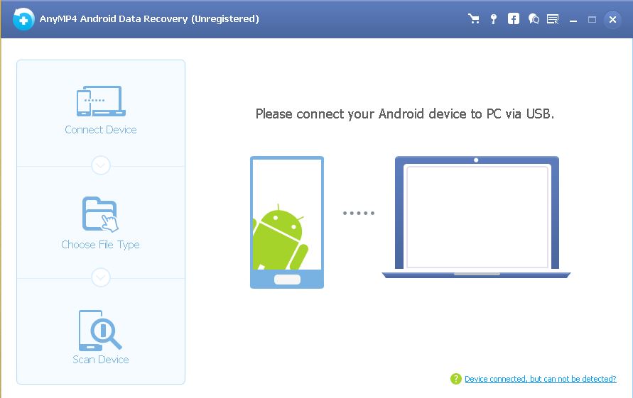 download the new version for windows AnyMP4 Android Data Recovery 2.1.18