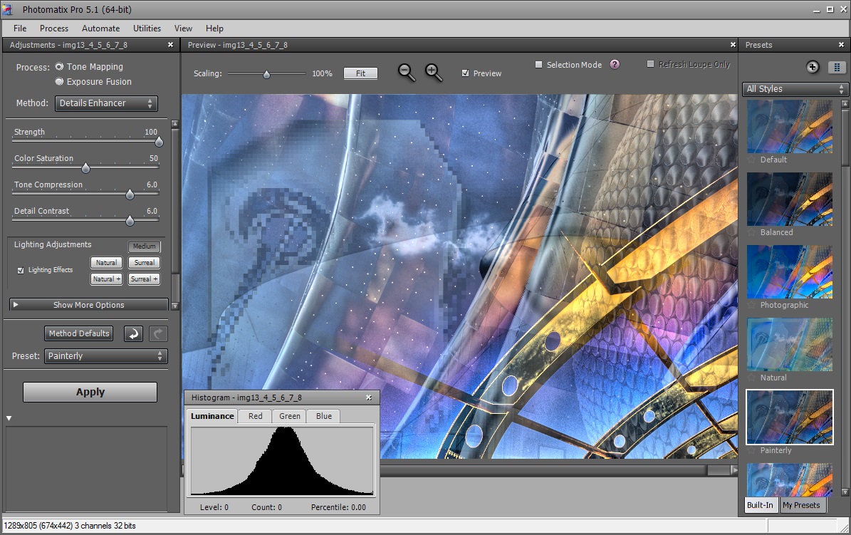 HDRsoft Photomatix Pro 7.1 Beta 4 for mac download free