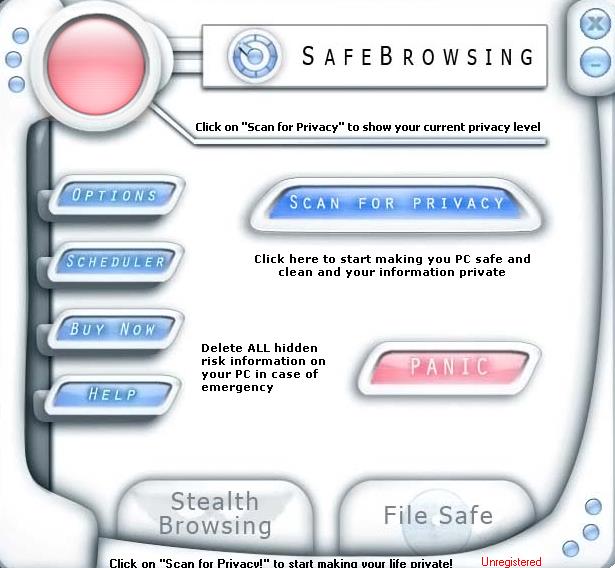 detect safe browsing 4.8.0