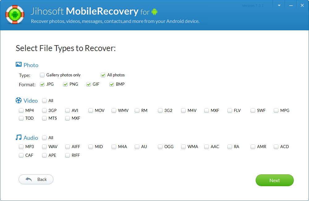 jihosoft iphone data recovery version 8.1.4.0