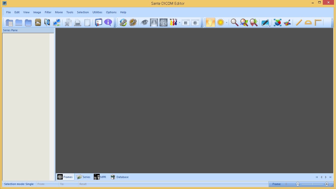 free for mac instal Sante DICOM Editor 10.0.1