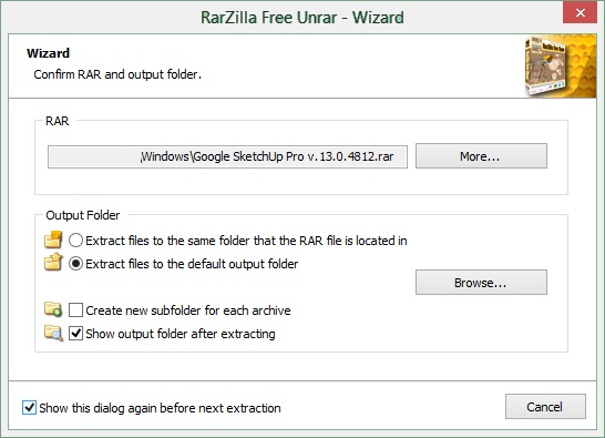 free unrar for windows xp