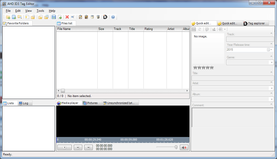 id3 editor with pictures