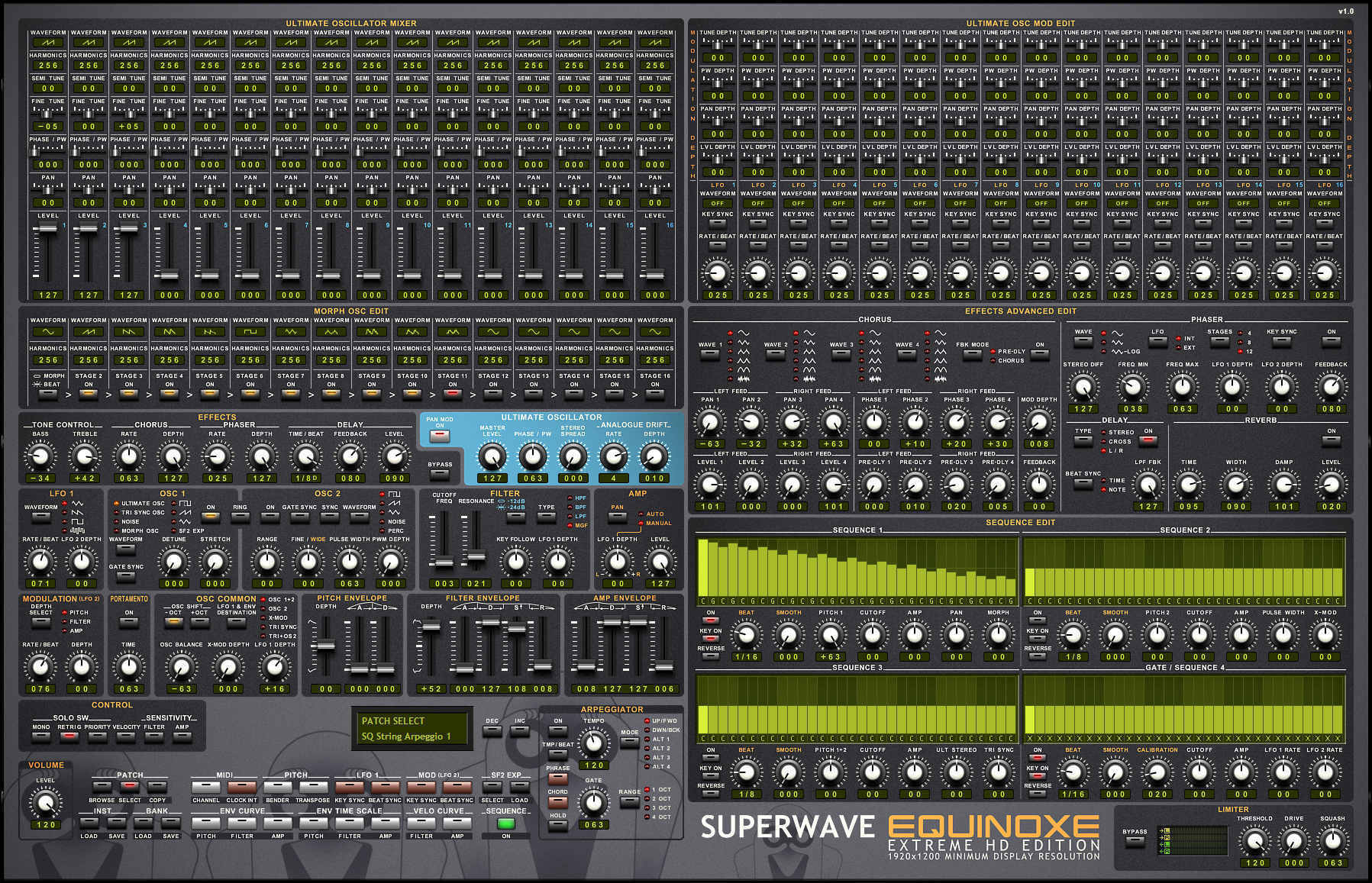 Superwave. Superwave VST. Superwave СПБ. Waves Harmony VST. Бесплатные VST синтезаторы.