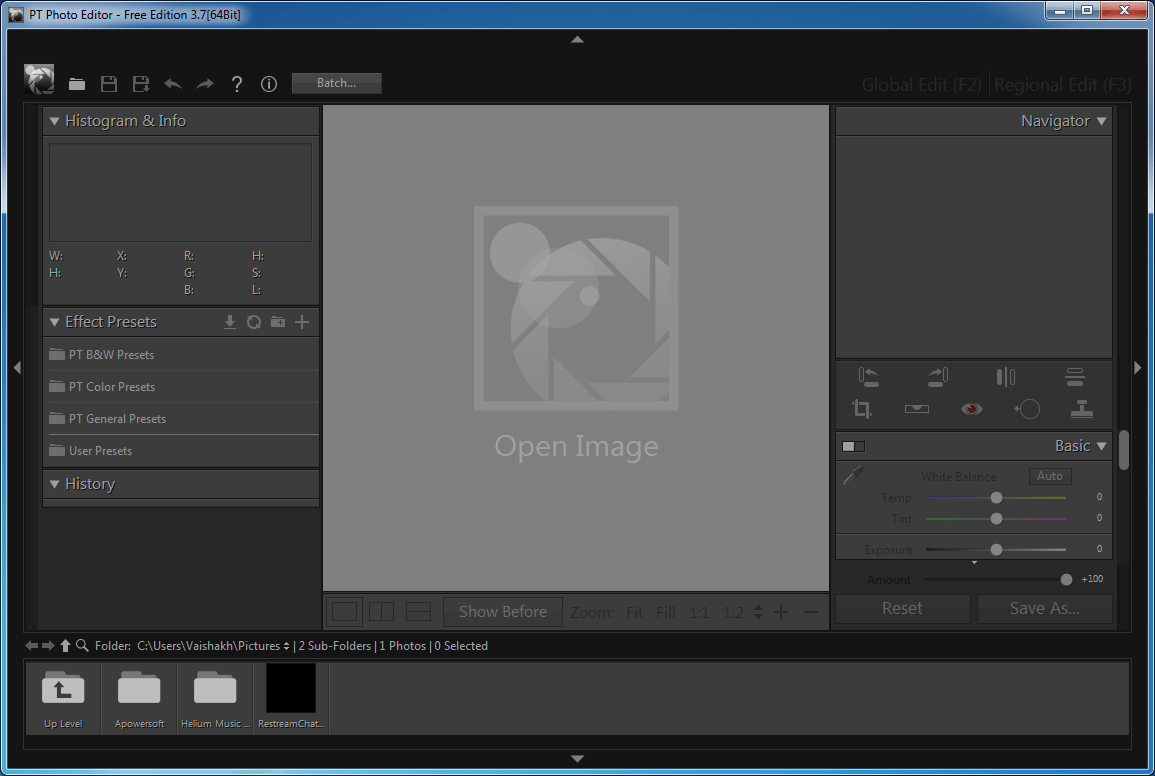 PT Photo Editor Pro 5.10.3 instaling