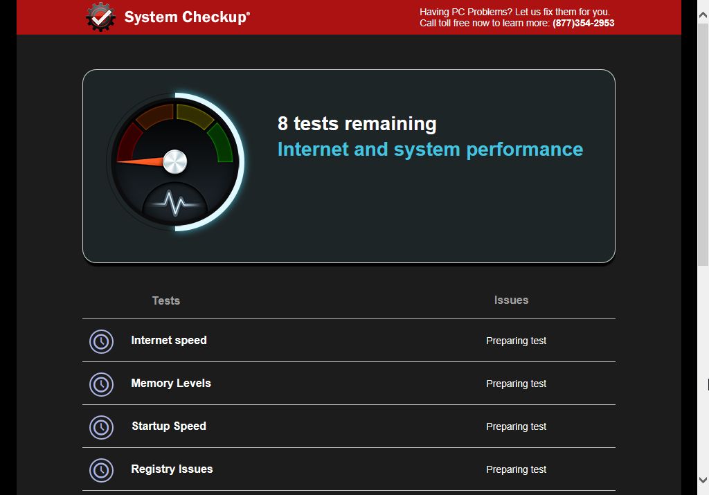 system checkup 4.0