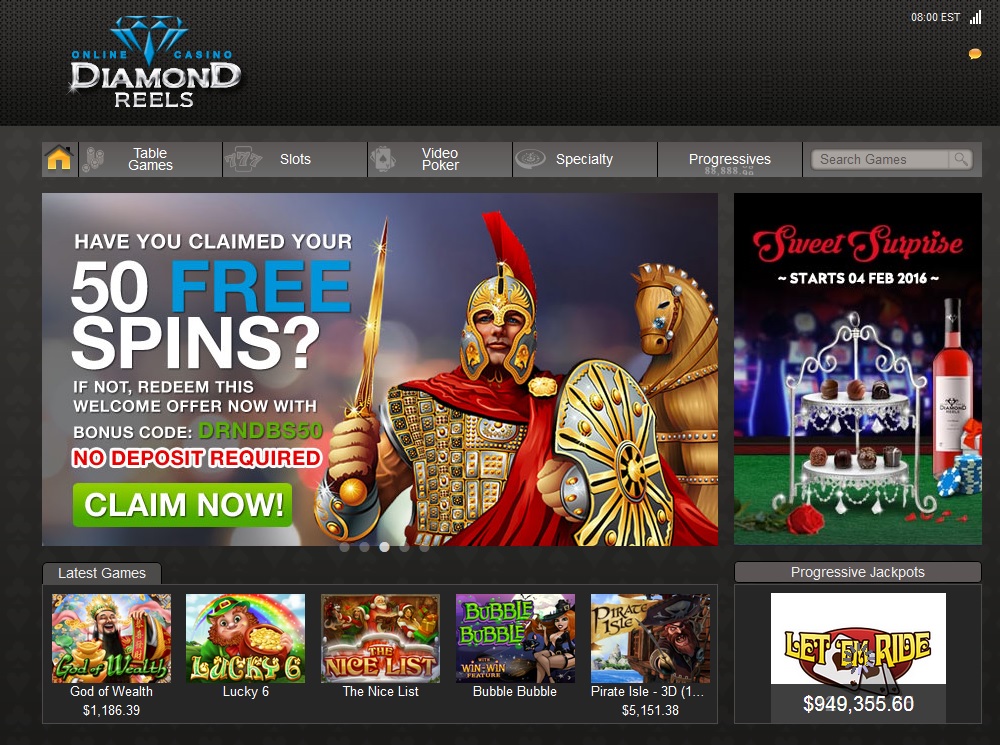 Diamond Reels Casino download for free GetWinPCSoft