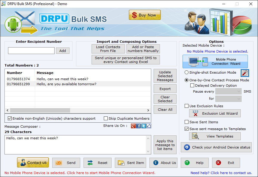 drpu bulk sms professional 7.0.1.3 crack