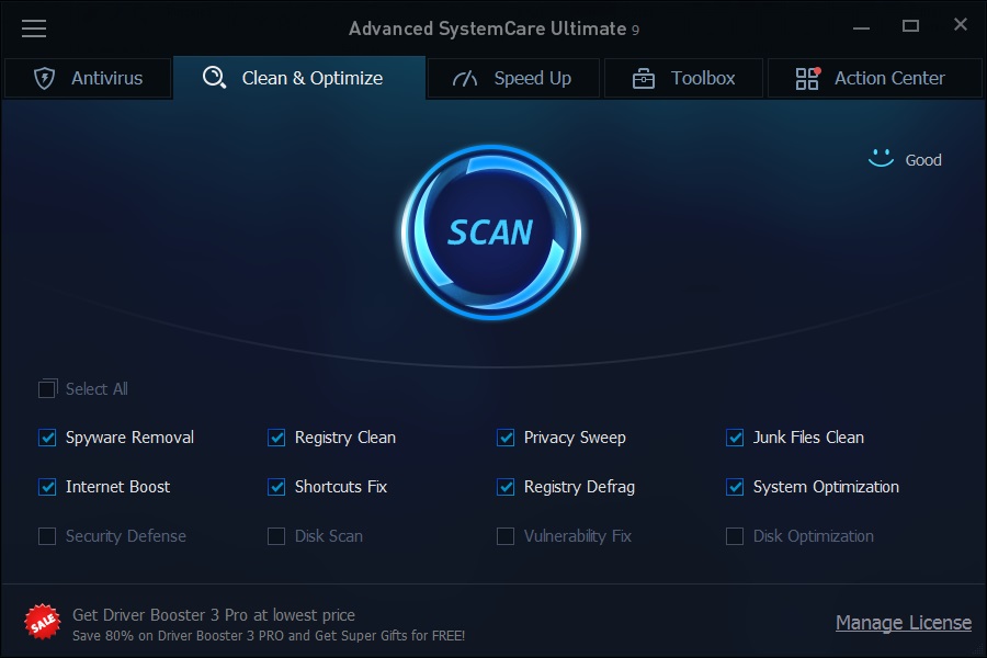 iobit advanced systemcare ultimate 6