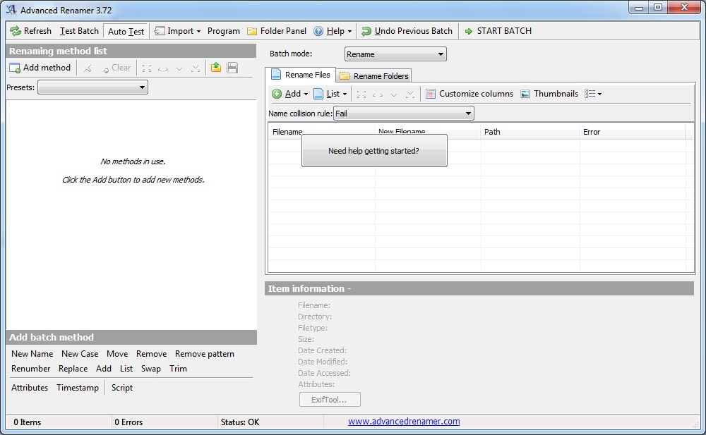 download the last version for android Advanced Renamer 3.91.0