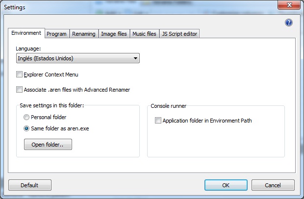 download the new for windows Advanced Renamer 3.92