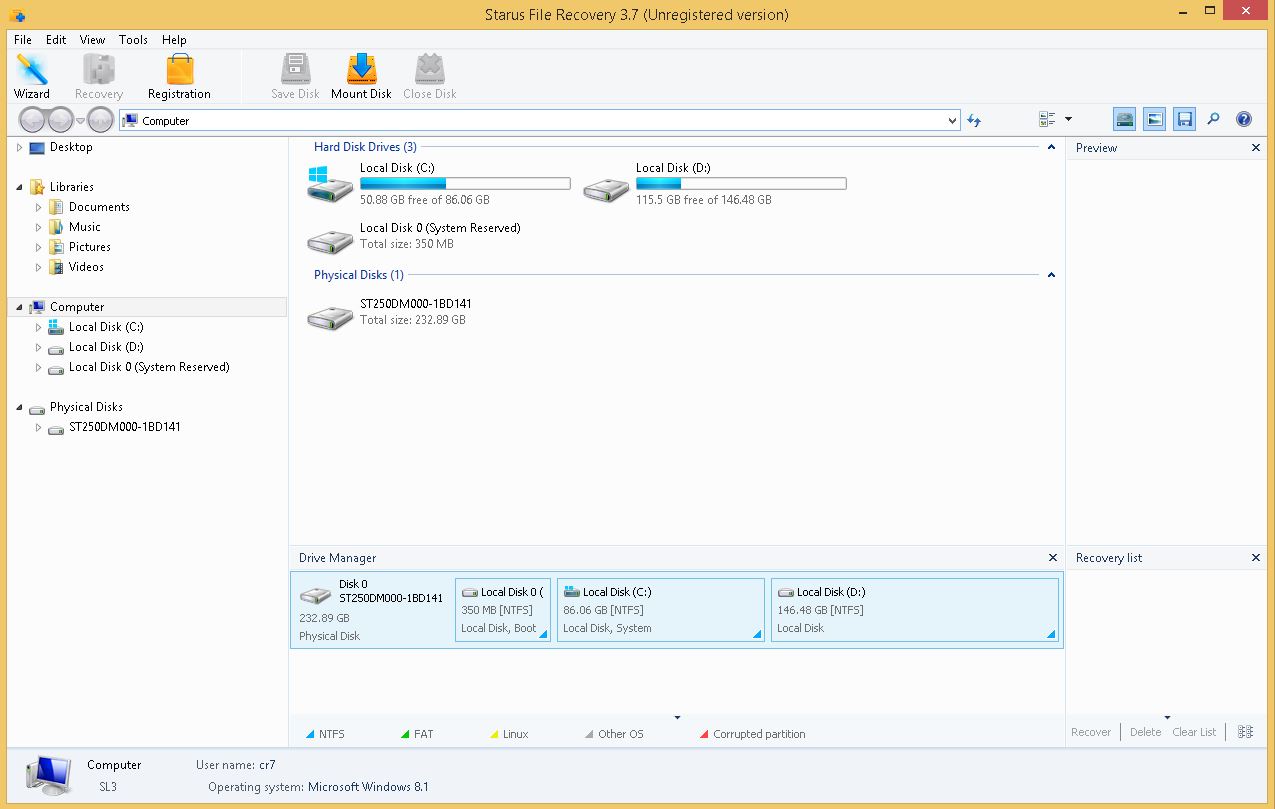 Starus Office Recovery 4.6 download the new version