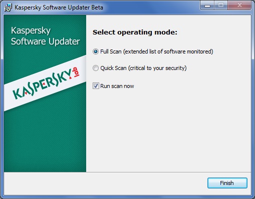 Что такое kaspersky software updater